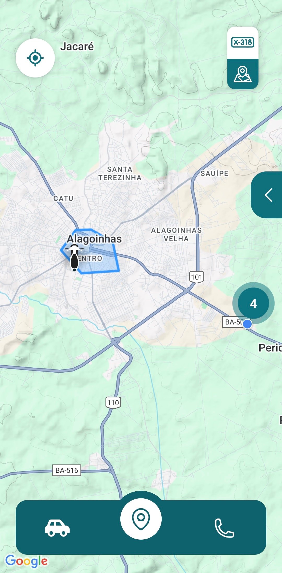 Monitoramento ao Vivo